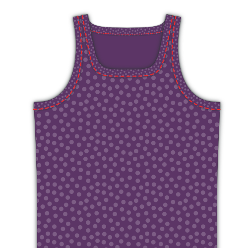 Sew the knit binding down