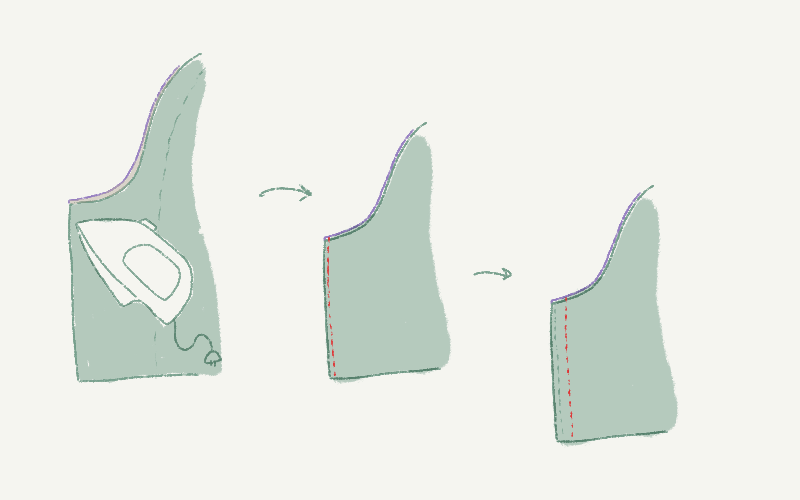 Sew your first boning channel